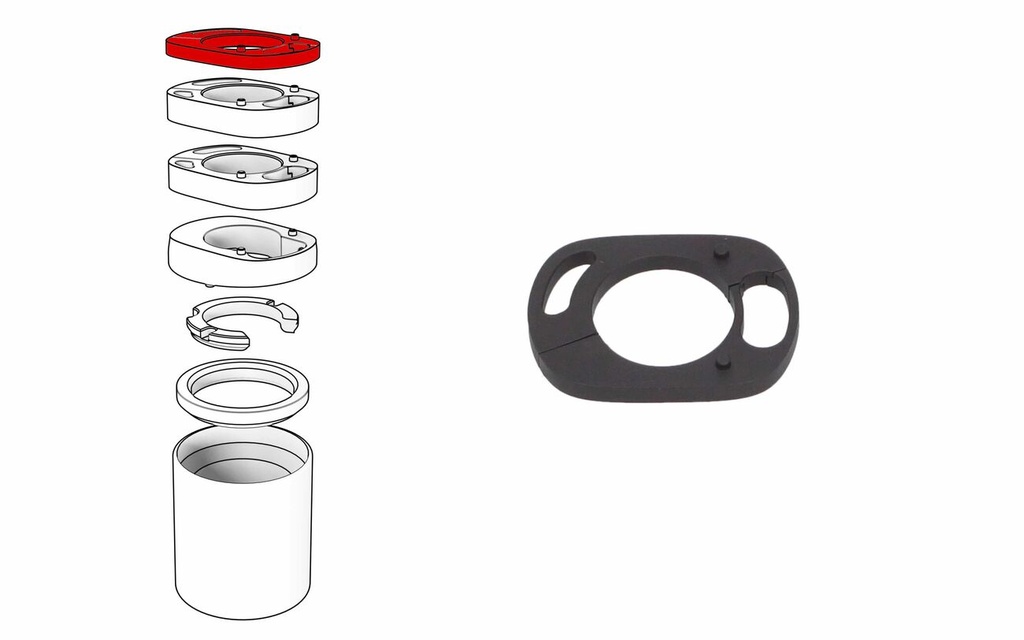 SEPARADOR ACR (Seleccione talla 10 mm 5mm)