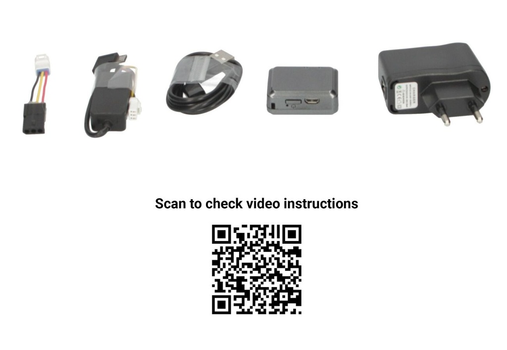 UPGRADE KIT: MODULO GPS TRACKER