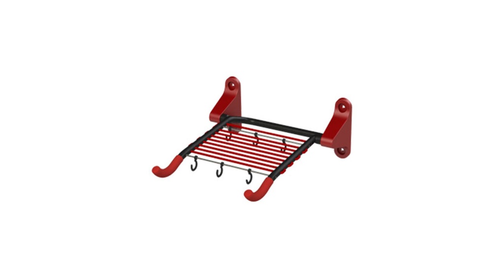 SOPORTE BICICLETA PARED