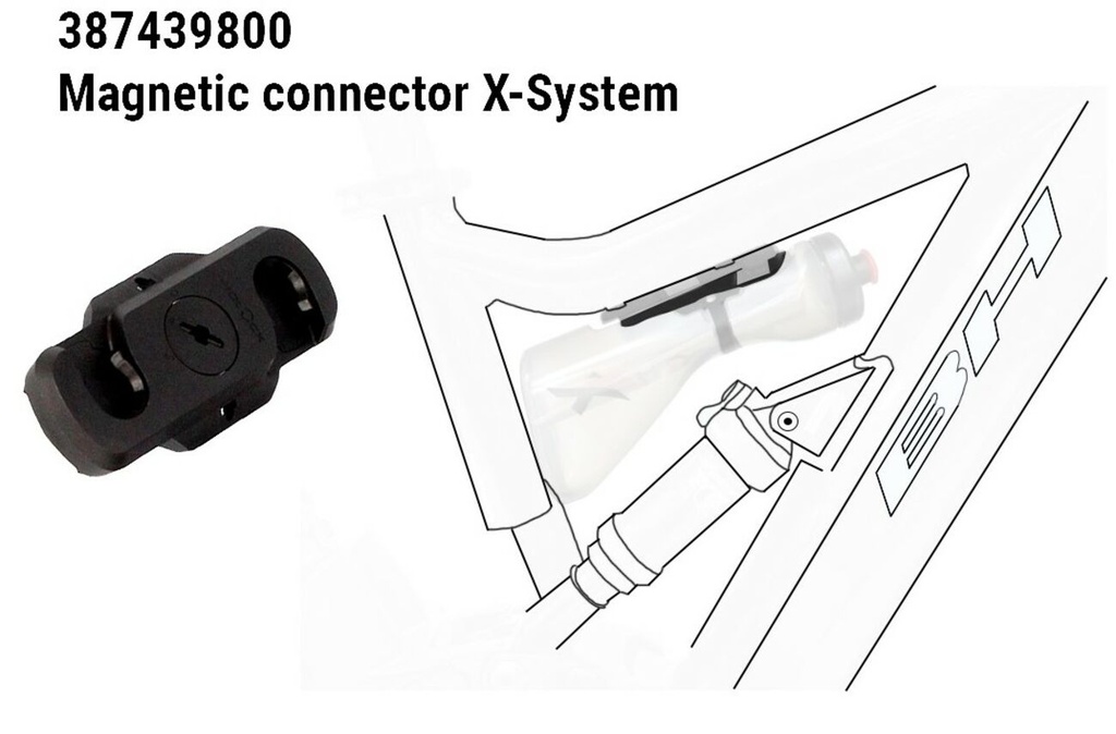CONECTOR MAGNETICO BIDON X-SYSTEM