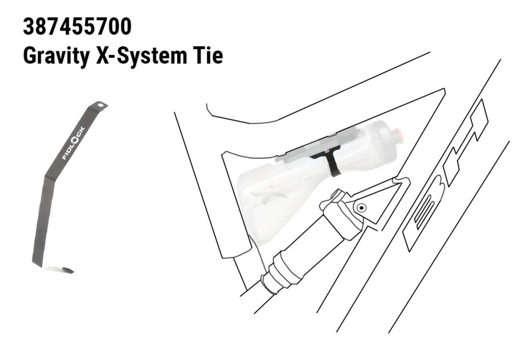 BRIDA GRAVITY BIDON X-SYSTEM