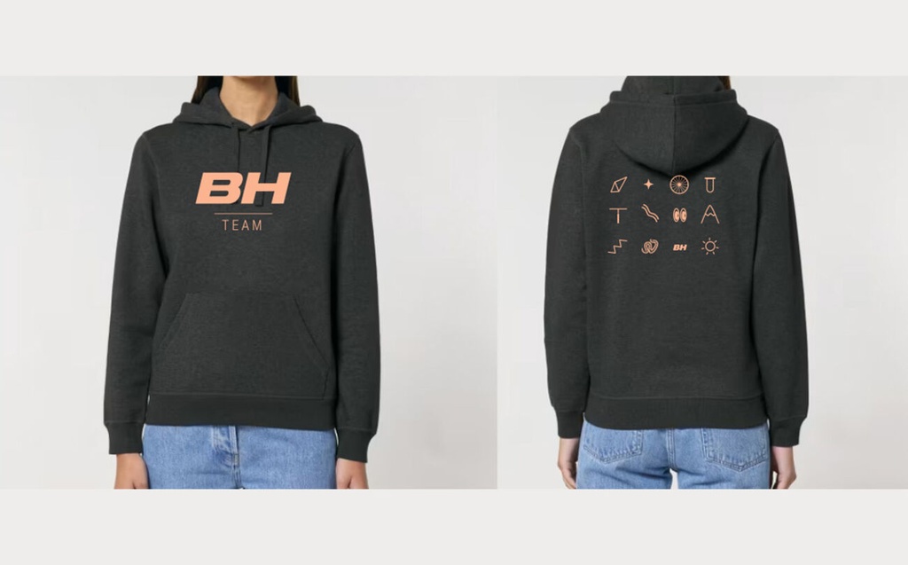 SUDADERA BH DRUMMER (M)