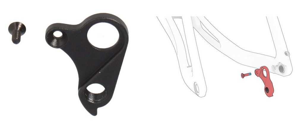 DROPOUT ULTRALIGHT MY23 - Sh, Sram or Campy