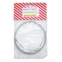 PAR DE CABLES DE CAMBIO 1.2MM X 2000MM 4.4