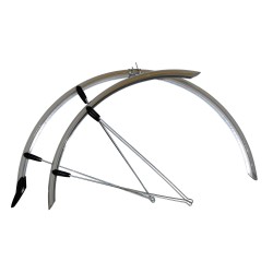 GUARDABARROS 26/28 CITY BIKE PLATA