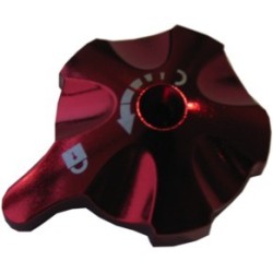 PIEZA LOCKOUT RST ALUMINIO ROJO