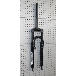 HORQUILLA SUSP.26''28.6 NEGRO S/ROSCA ACERO V.B/DISCO