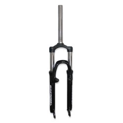 HORQUILLA SUSP.26'' 28.6 NEGRA S/ROSCA ALU V.B/DISCO