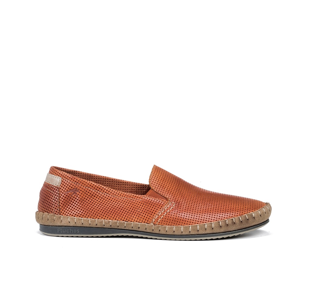 [16976] BAHAMAS 8674 Slip On Naranja (39)