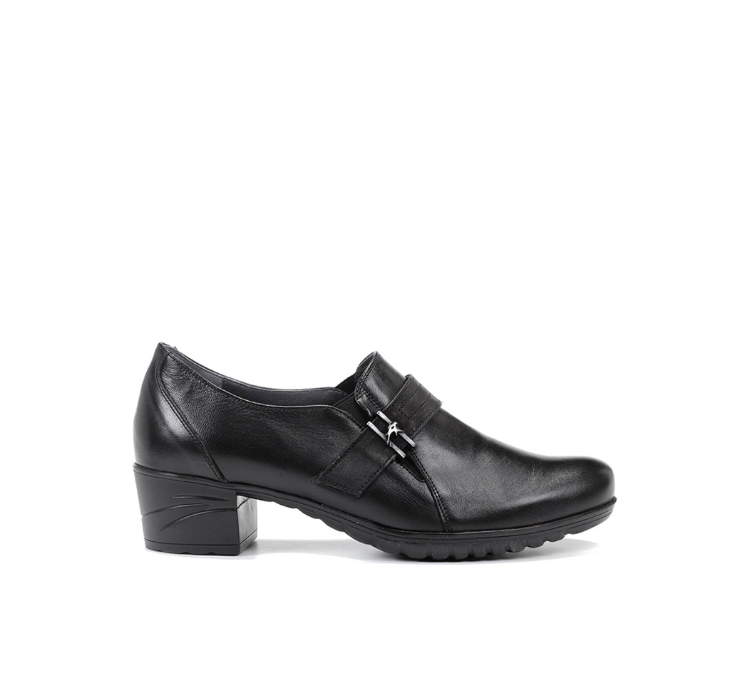 CHARIS F0942 ZapatodeTacÃ³n Negro