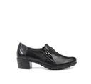 CHARIS F0942 ZapatodeTacÃ³n Negro