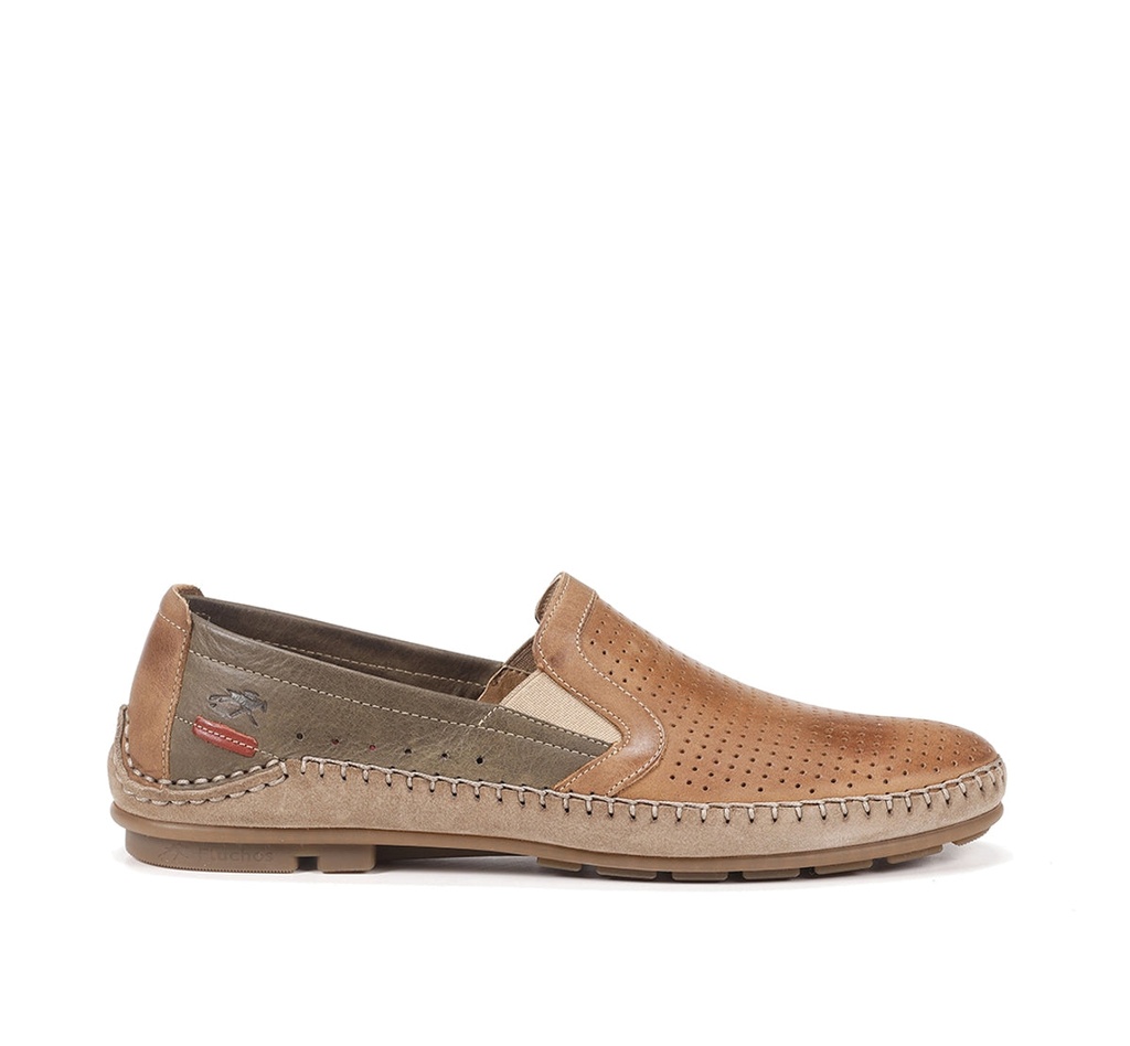 DORIAN F1172 Slip On MarrÃ³n