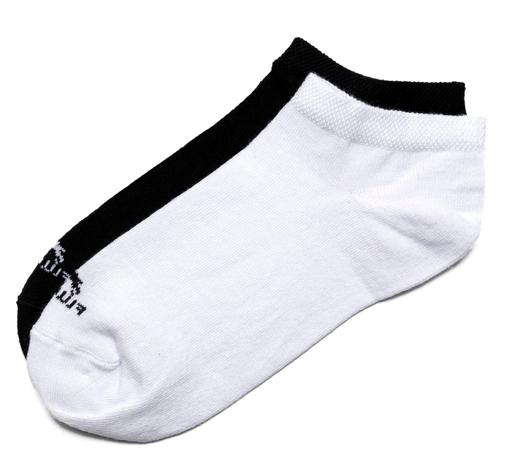 [41151] CA0007 Calcetines Tobilleros Blancos y Negros