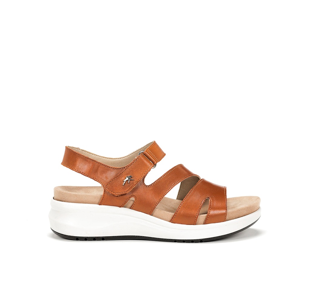 YAGON F1478 Sandalia MarrÃ³n