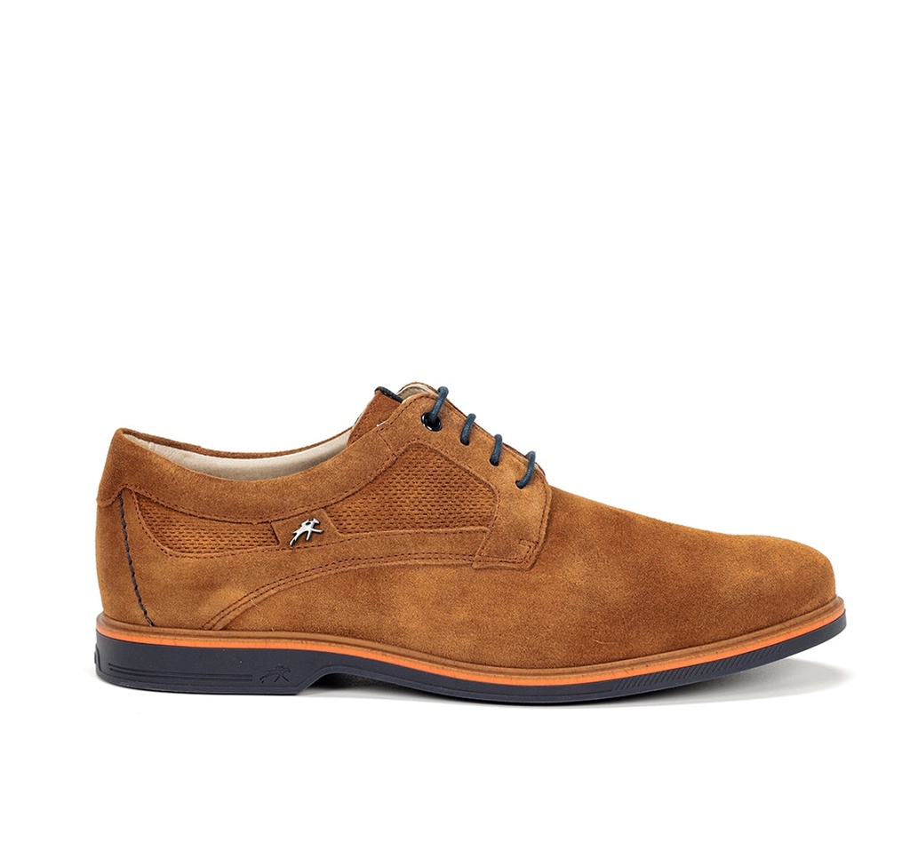 TRISTAN F1744 Zapato MarrÃ³n