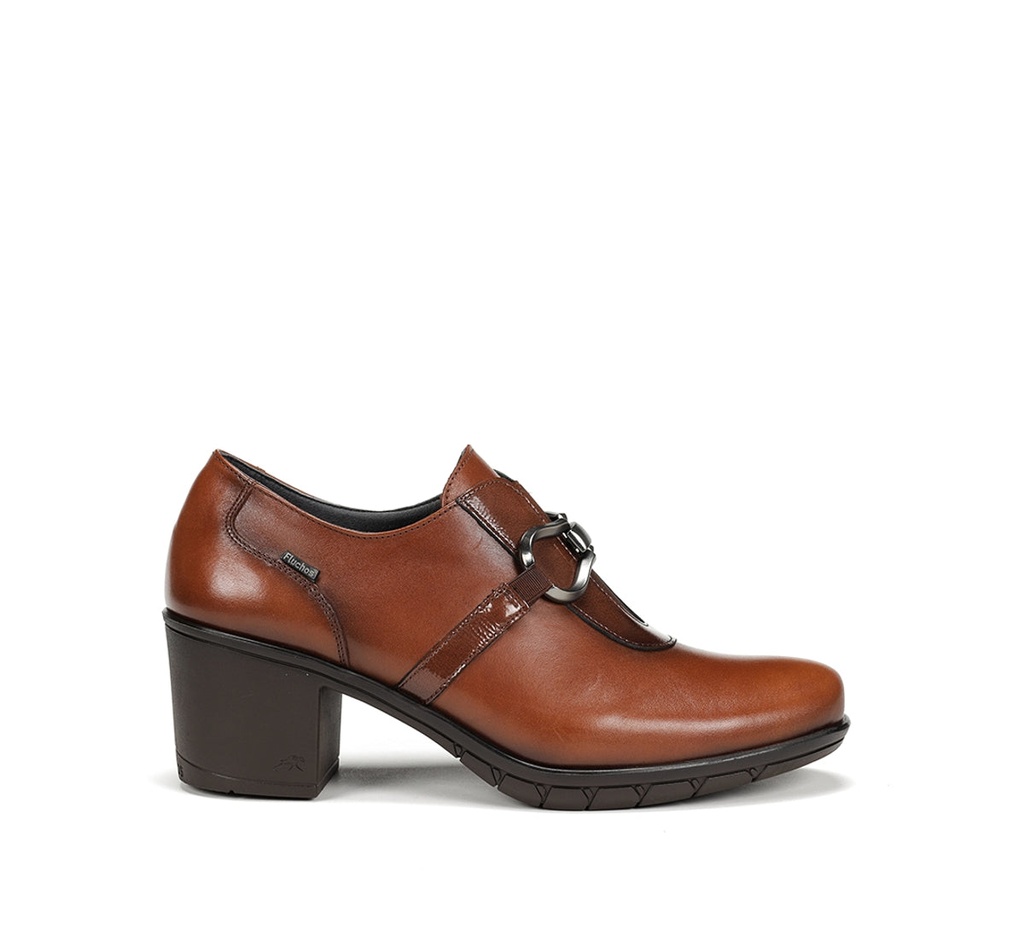 NYDIA F1806 Zapato MarrÃ³n