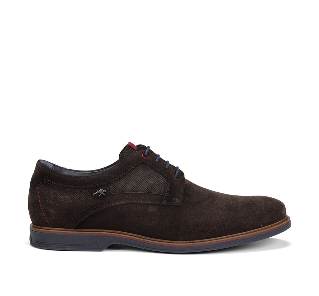 TRISTAN F1857 Zapato MarrÃ³n