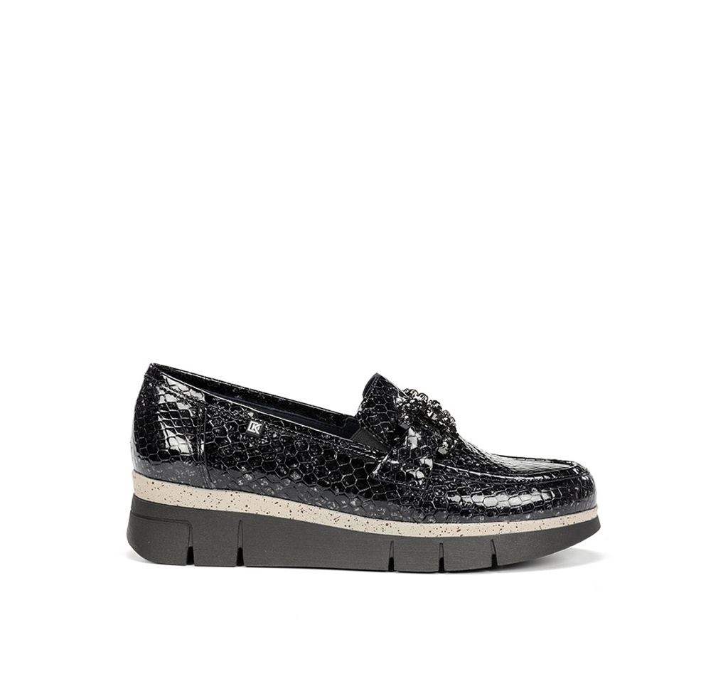 INDIA D9325 MocasÃ­n Gris